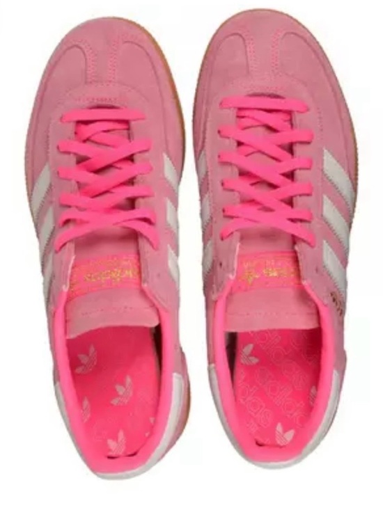 adidas Shoes - 💖SPOTLIGHT💖NWOT Adidas Originals Handball Spezial Sneakers in Lucid Pink